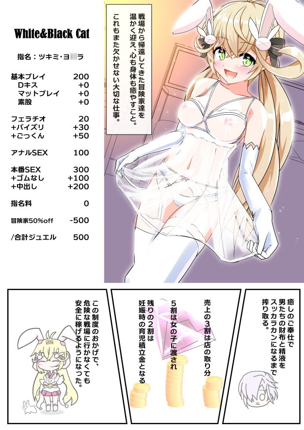 白黒レビュアーズ -ふうぞくレビューカタログ-