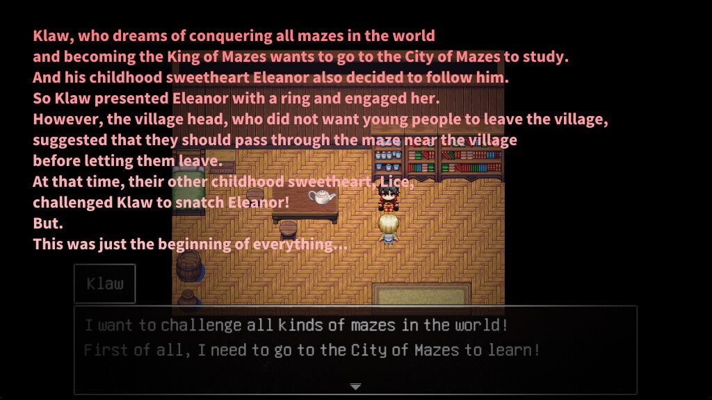 Maze and My Childhood Sweetheart