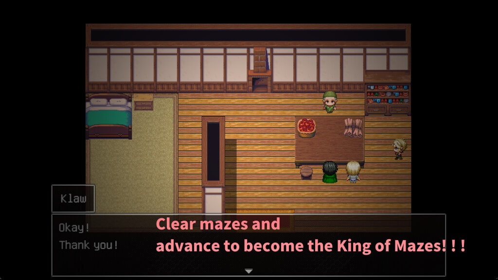 Maze and My Childhood Sweetheart