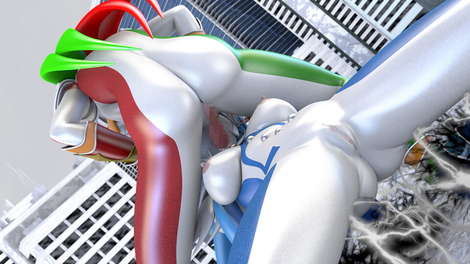 【ブレイヴフュージョンズ】闇堕ちブレイヴ★双子座の守護星ふたなりのジェミニ【ピストン速度4段階/ループアニメGIF