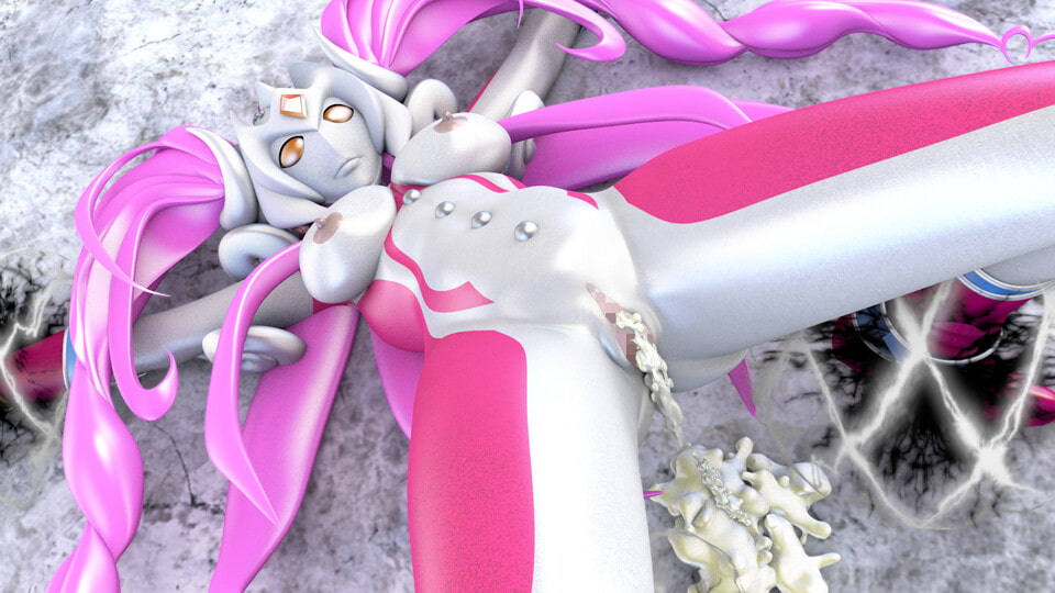 【ブレイヴフュージョンズ】闇堕ちブレイヴ★双子座の守護星ふたなりのジェミニ【ピストン速度4段階/ループアニメGIF