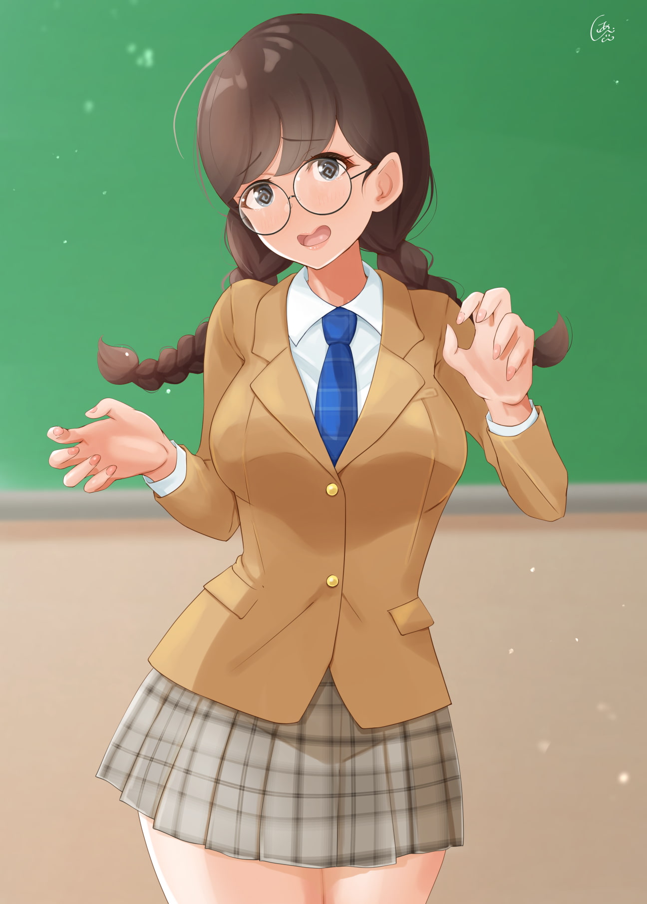 『委員長ちゃん』透視スマホで視姦PSD(パーツ毎に統合)と統合済みJPGセット