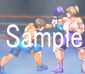 地下ボクシング対決03(Mixed boxing)