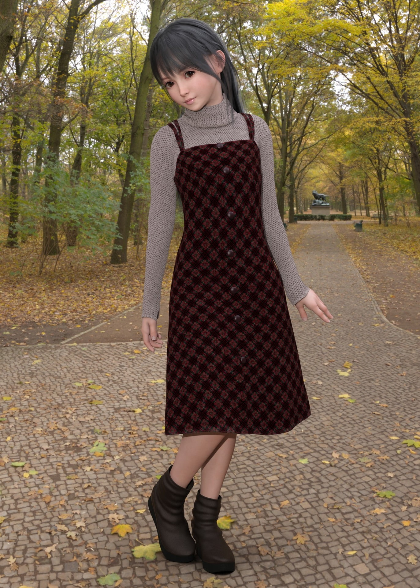 えろふぉと 少女露出CG集 #05 小杉花音