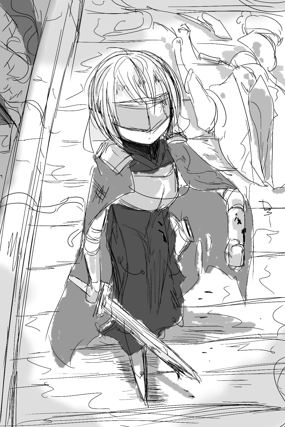 待チ人来タラズ