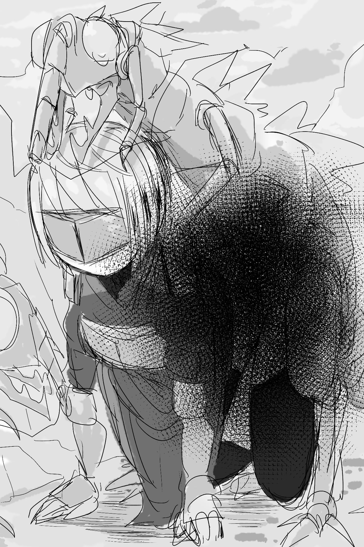 待チ人来タラズ