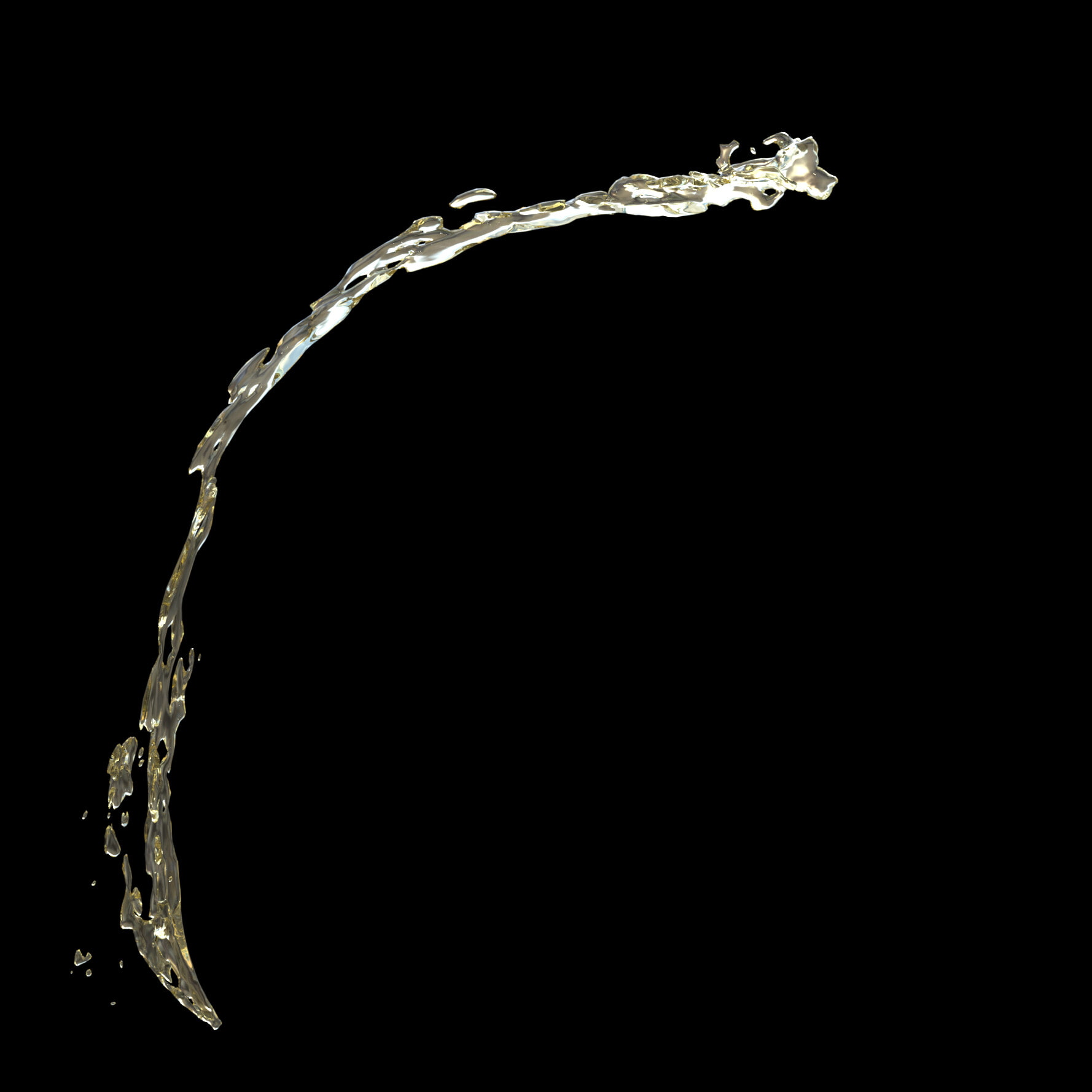 リアルおしっこ画像素材