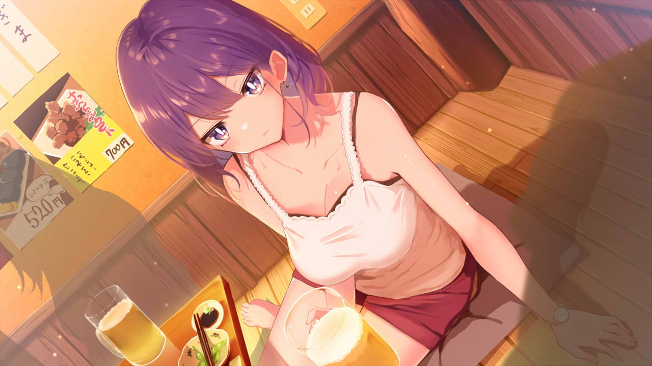 同窓会でダウナー系女子にお持ち帰りされた話