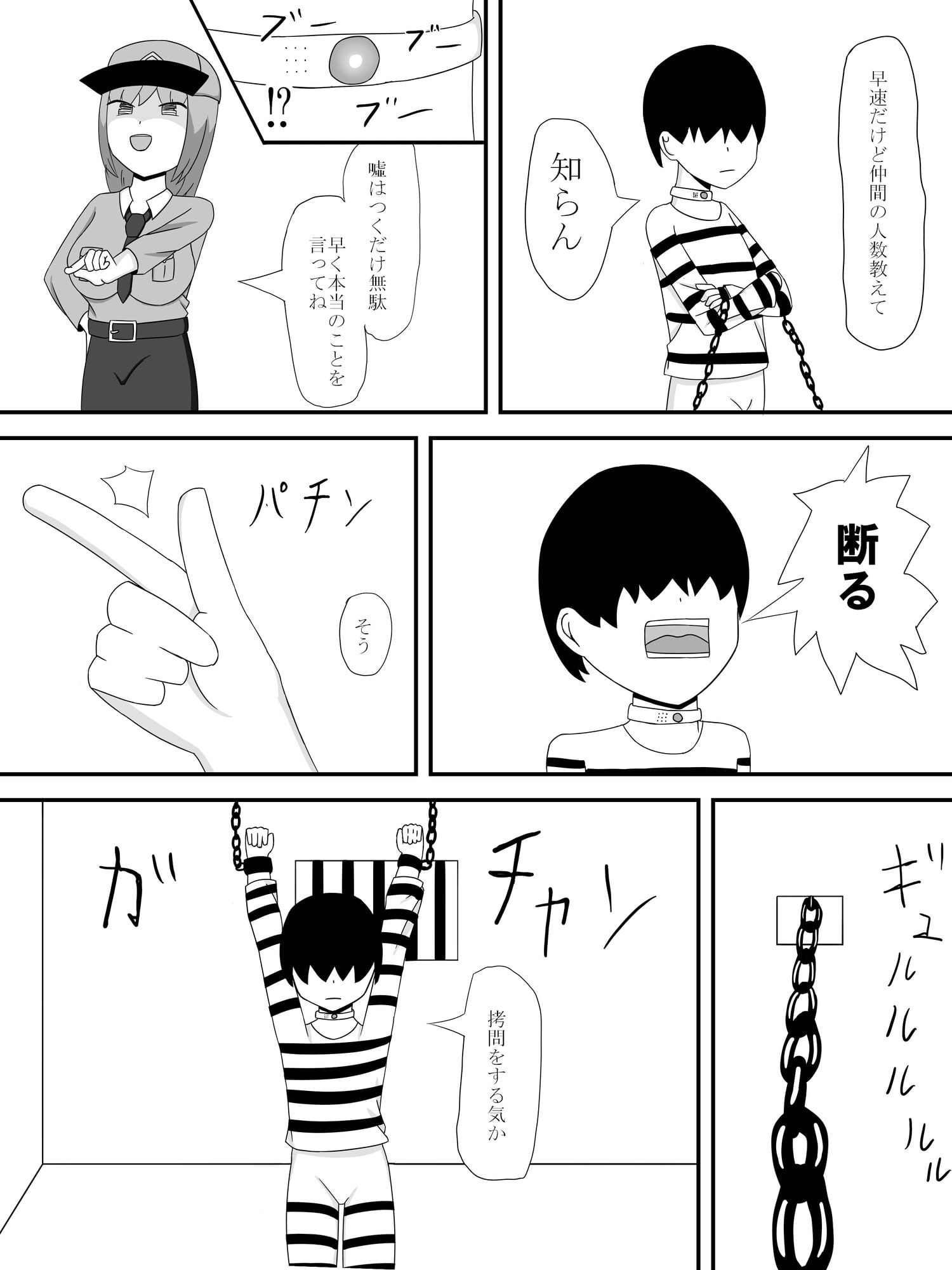 快楽尋問の手法