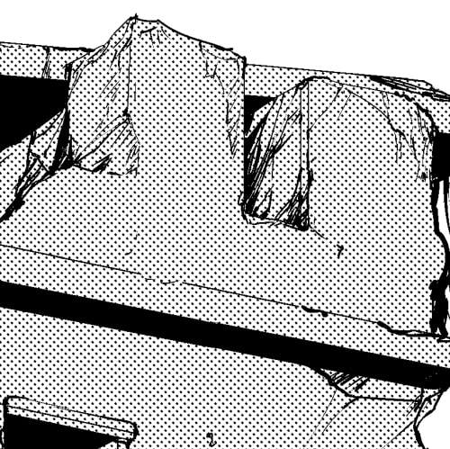 素材をどうぞ『破壊されたアパートメント2』