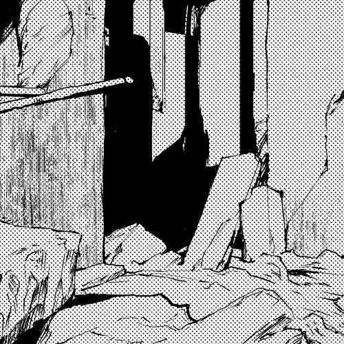 素材をどうぞ『破壊されたアパートメント2』