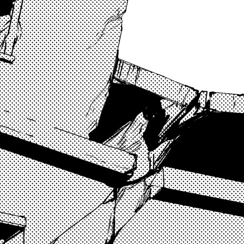 素材をどうぞ『破壊されたアパートメント2』