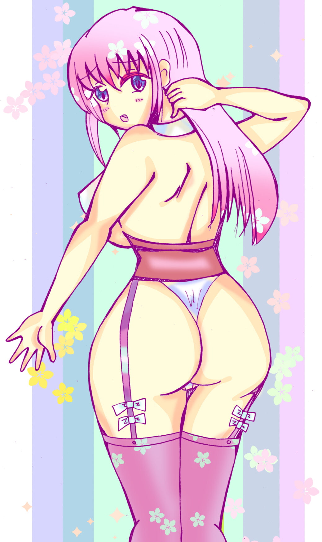 俺が落ちる瞬間