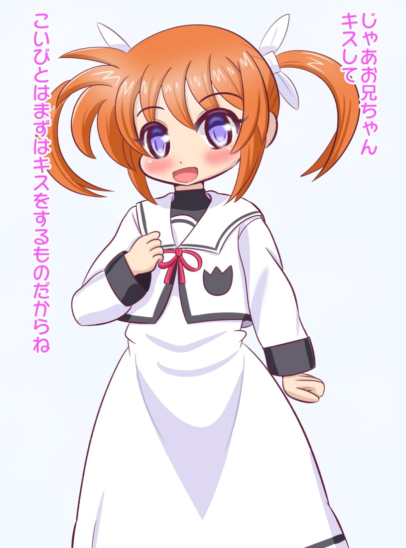 魔法少女の高町な〇はと甘々えっちな恋人生活