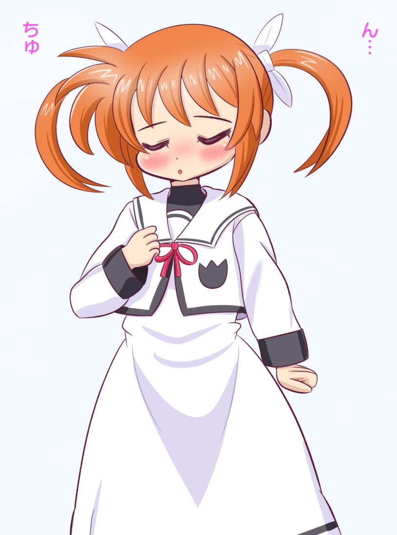 魔法少女の高町な〇はと甘々えっちな恋人生活