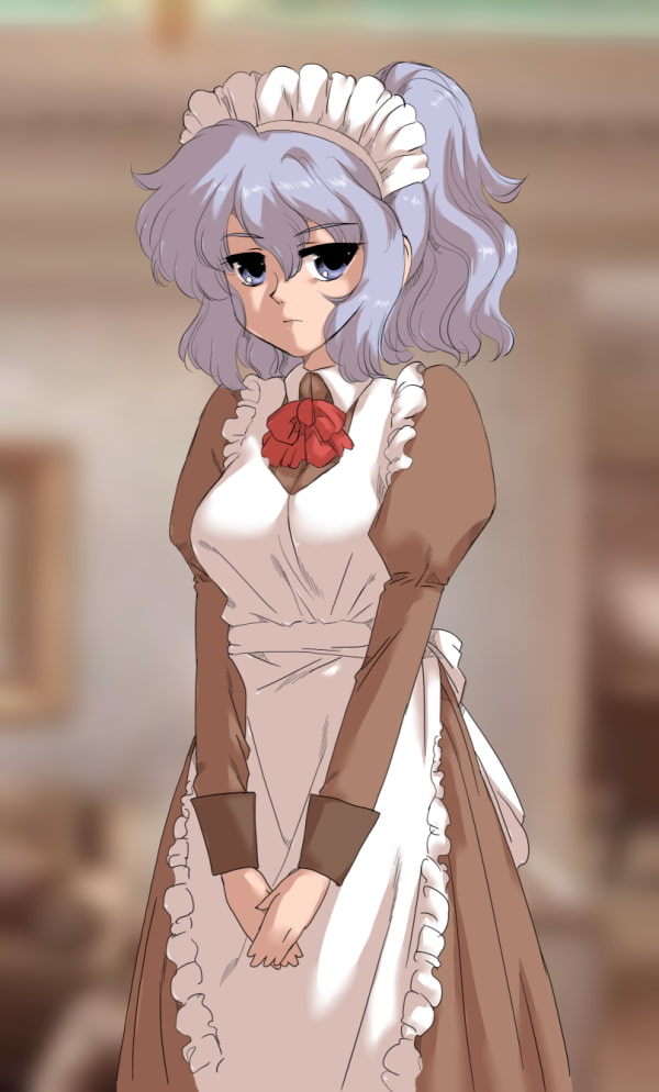 メイドのエレノア