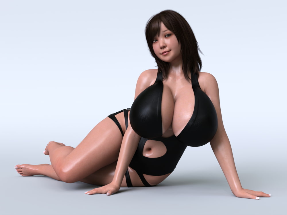 [廉価シリーズ]日焼け爆乳娘