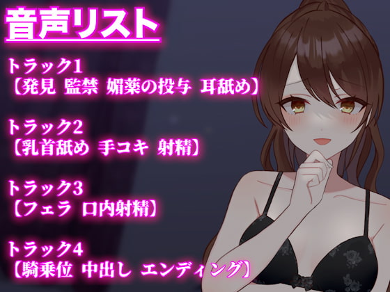 【監禁NTR】ヤンデレお姉さんのエッチな洗脳クイズ〜媚薬で快楽悩殺〜