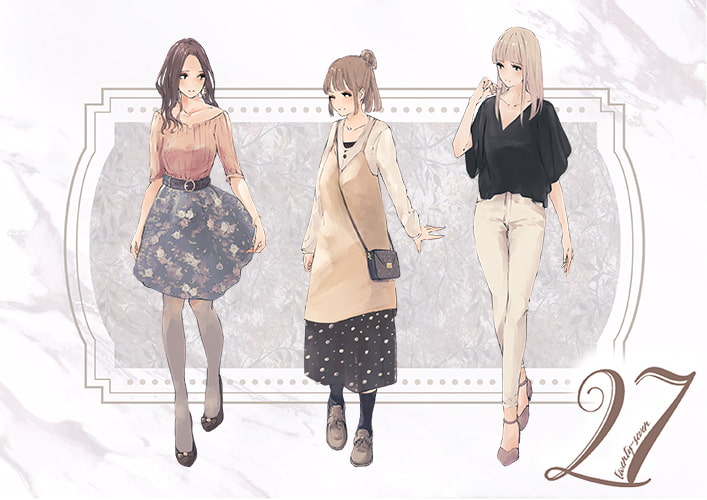 【 軽率! 軽快! 社会人百合 】 27(ニジュウナナ)