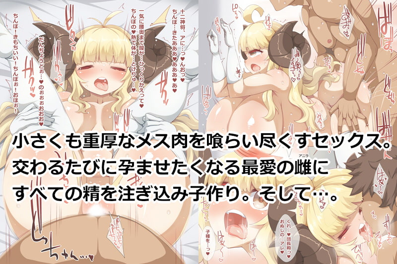 引退騎空士・三十路アニラ、らぶらぶセックス三昧♪