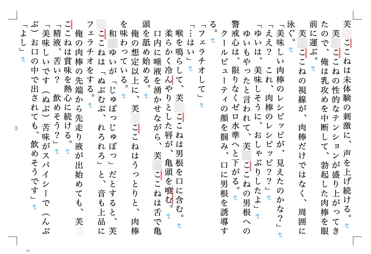 虹かけ誌 プリキ〇ア特集1