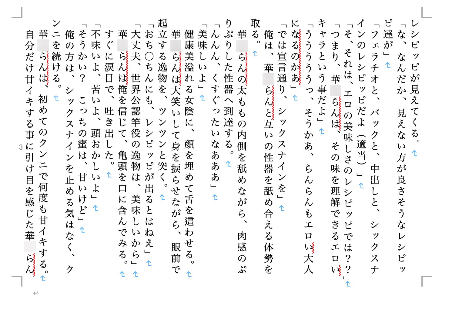 虹かけ誌 プリキ〇ア特集1