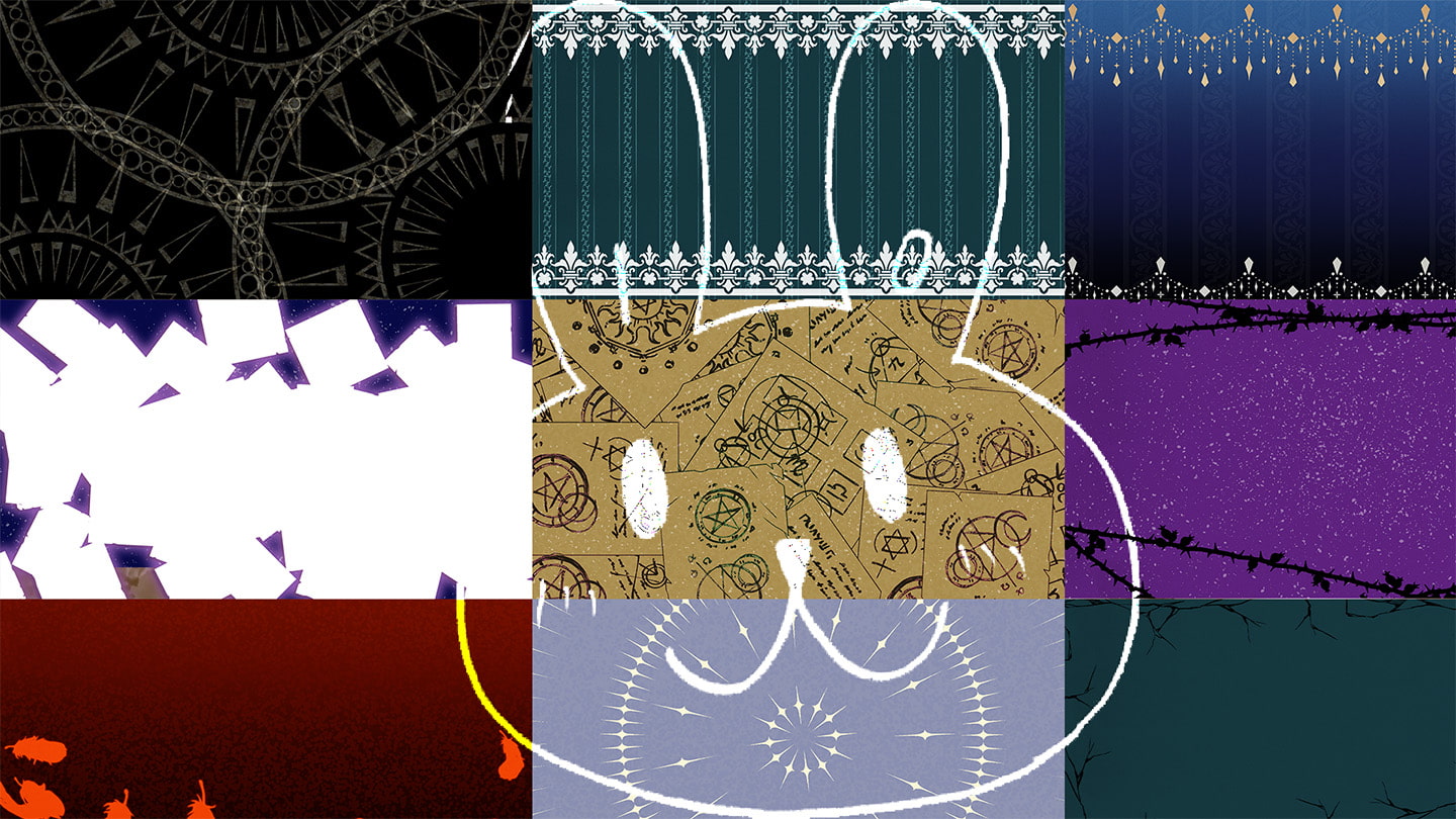 背景素材50+5枚(Vtuber、配信、ゲーム、サムネイルなど向け)