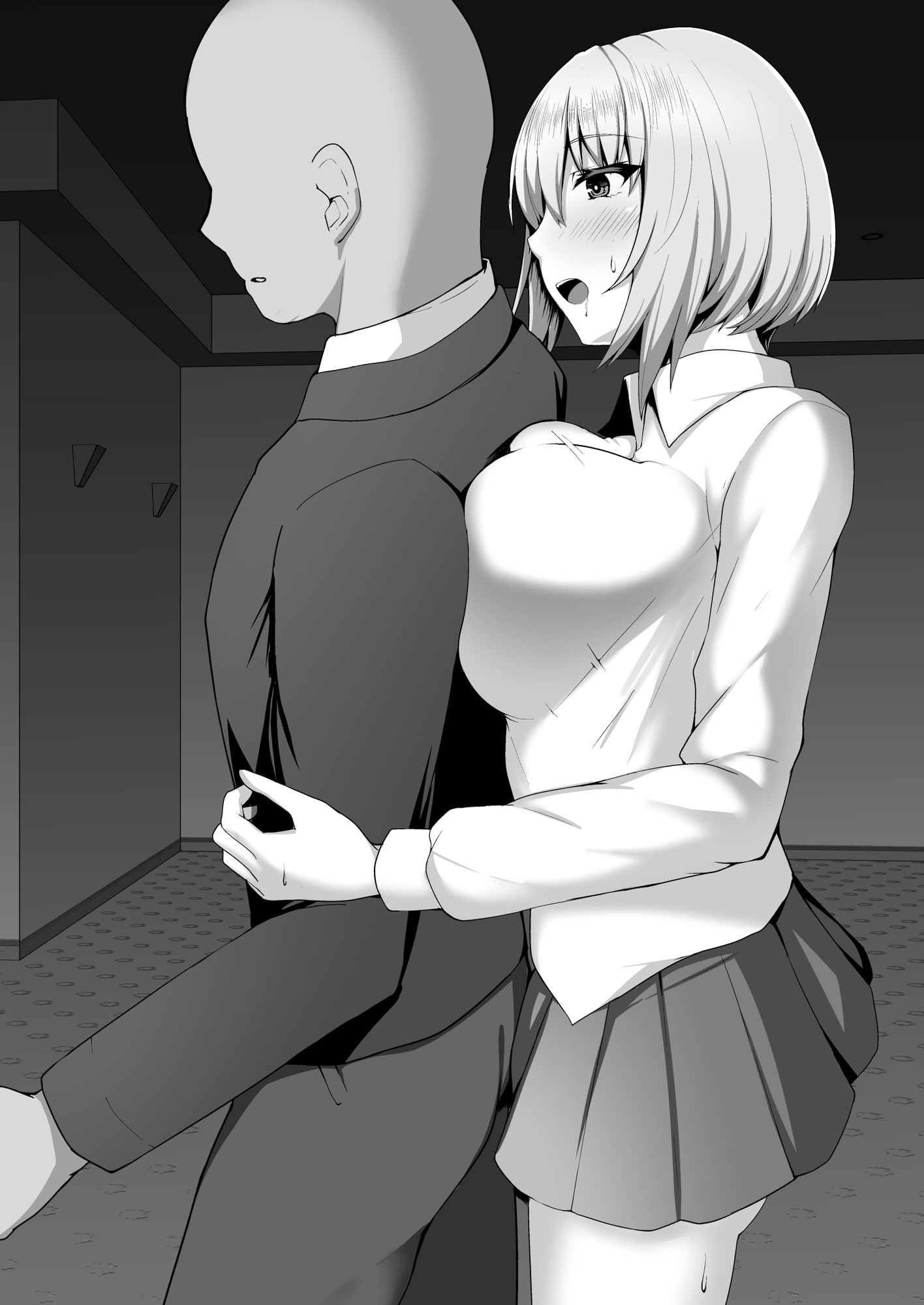 見学店【ルナティーク学園】の店長になって訳あり美少女達と濃厚ハーレム交尾に浸る話♪