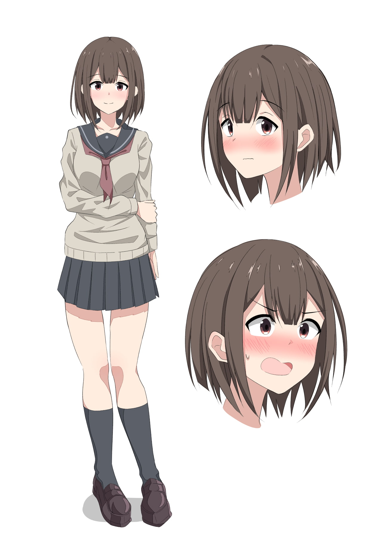 制服彼女とすけべする本