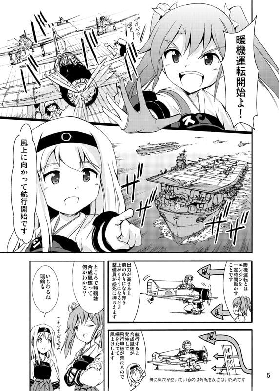 正規空母の乙女たち(翔鶴・瑞鶴編)