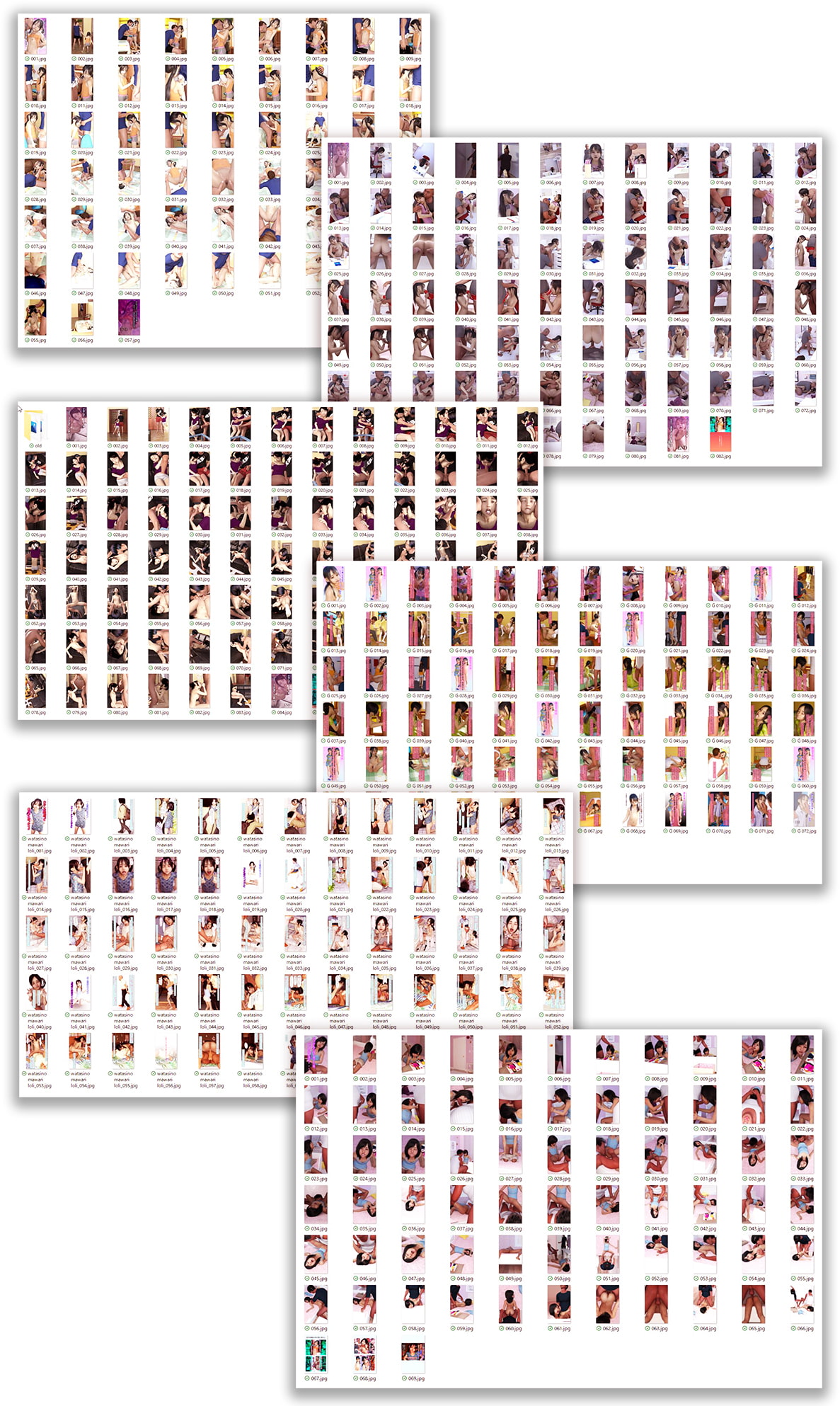 少女アンダーグラウンド館 総集編6作品パック・・・『大人に食い尽くされる女の子たち』