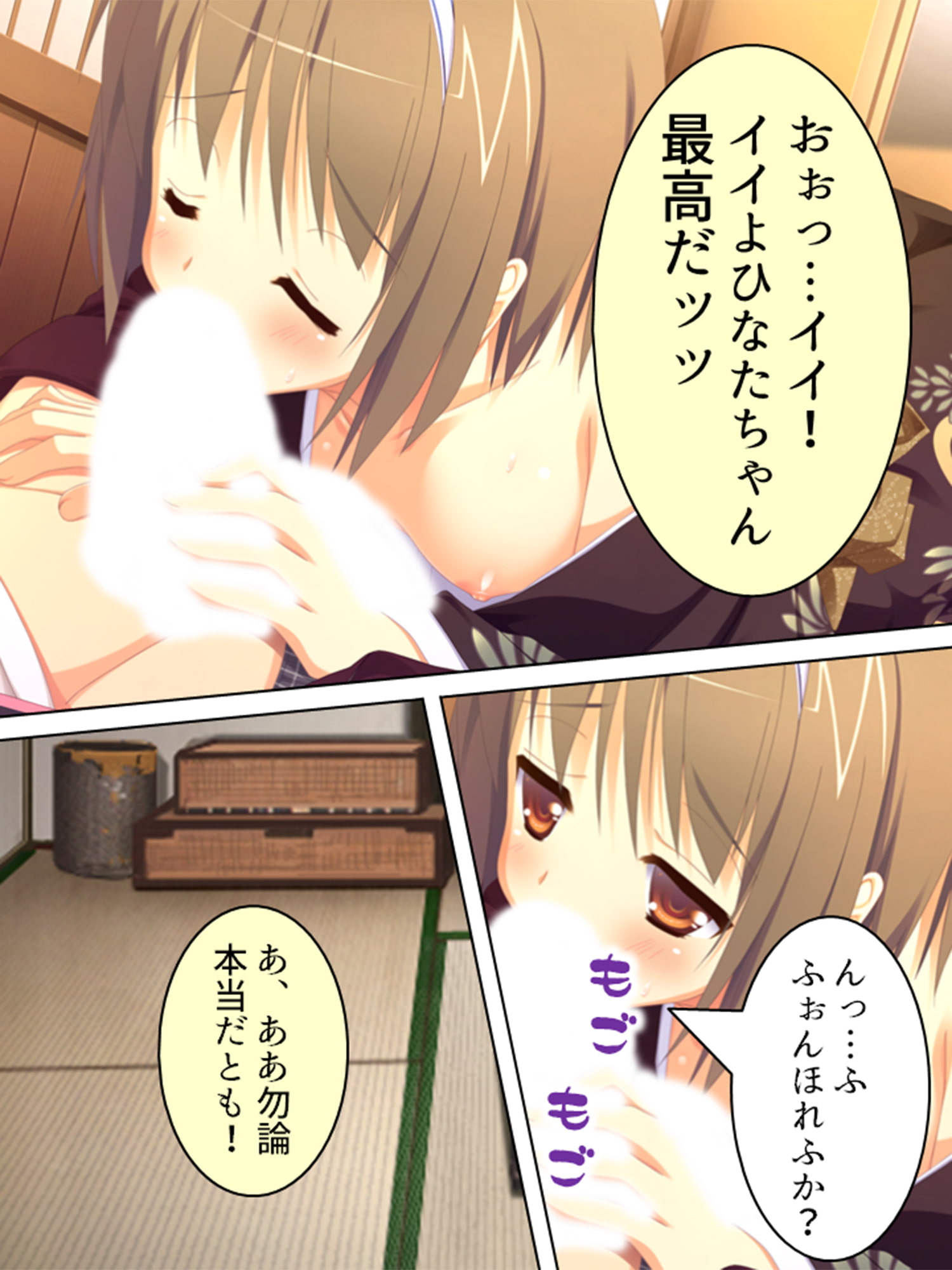 美少女四姉妹とのハーレム保健体育 <総集編>