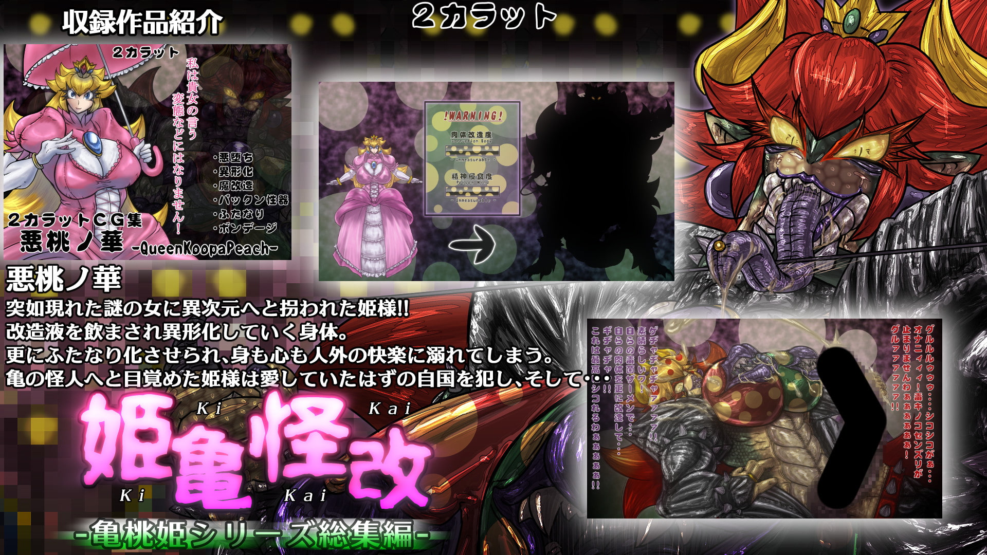 亀姫怪改 -亀桃姫シリーズ総集編-