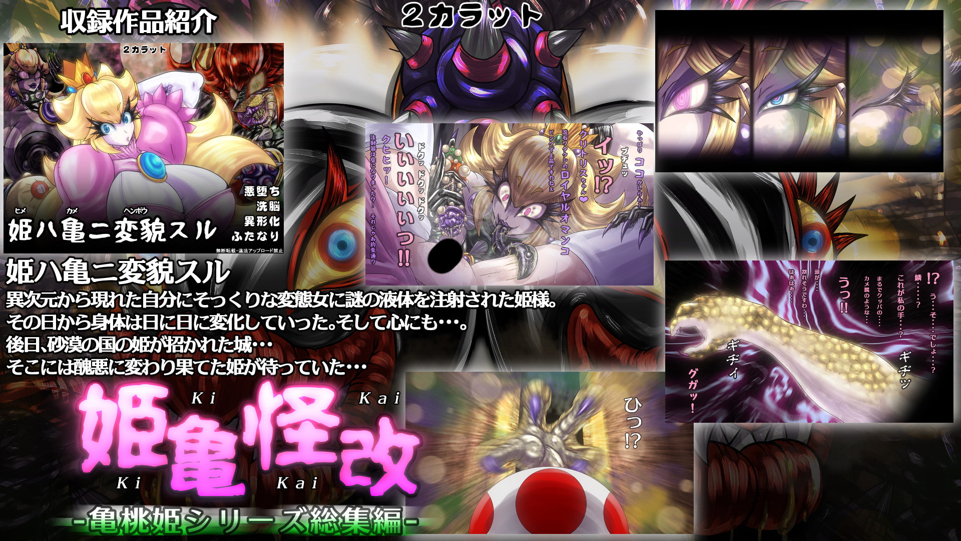 亀姫怪改 -亀桃姫シリーズ総集編-