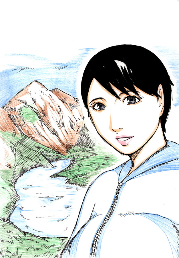 山好き人妻と人獣たち