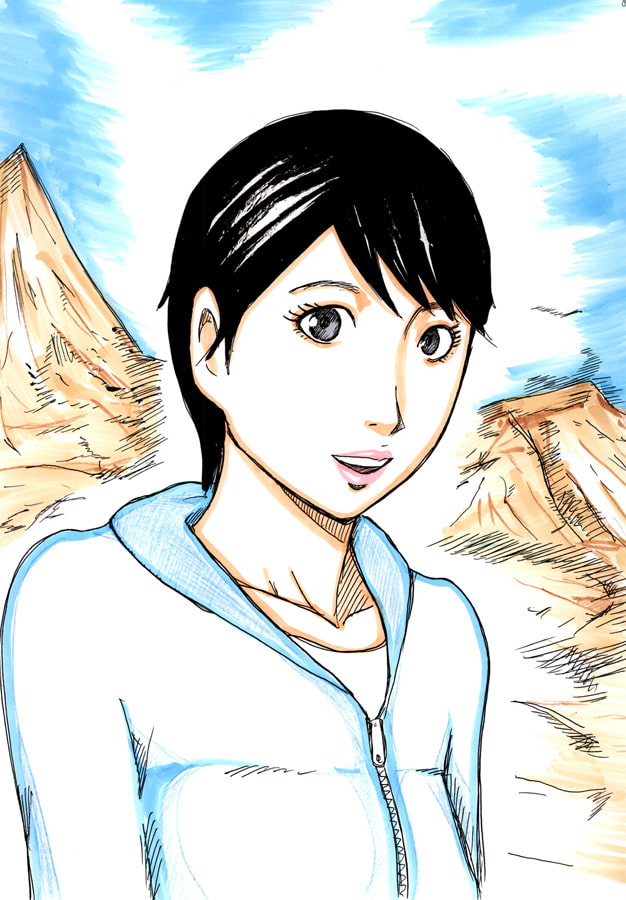 山好き人妻と人獣たち