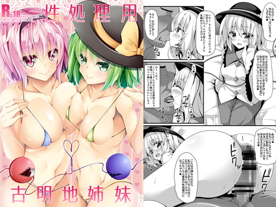 性処理用古明地姉妹