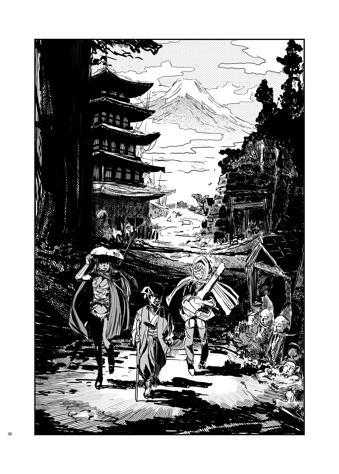 頓稚気時代劇 隠密将軍