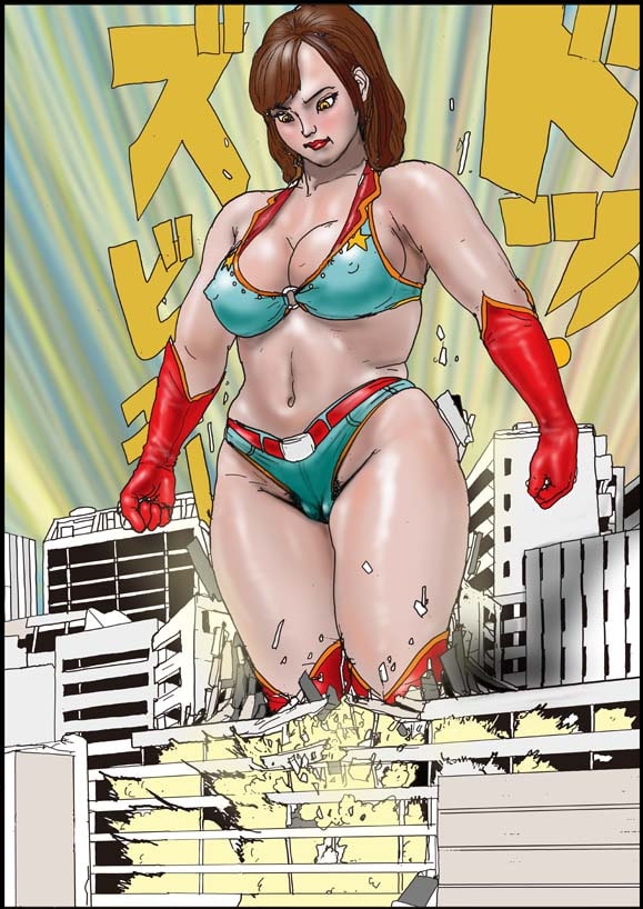 正義の巨大チアガールKEIKO