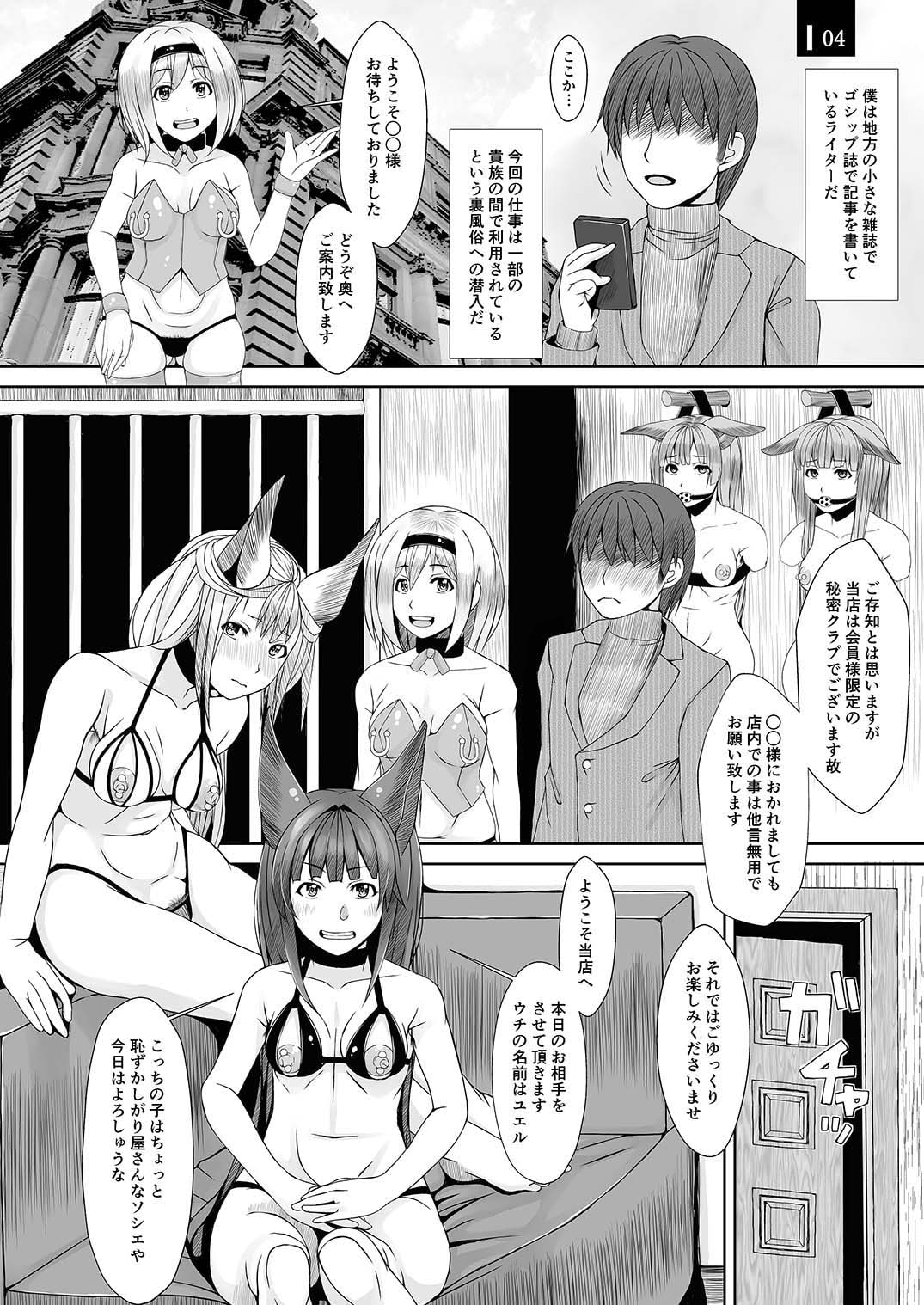 狐の姫のはかりごと