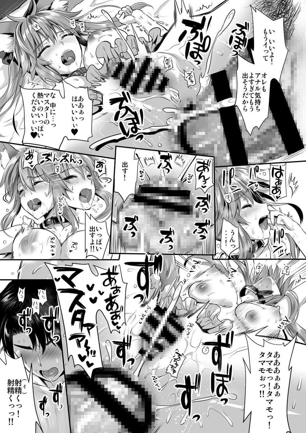 玉藻躾け～アナル調教～