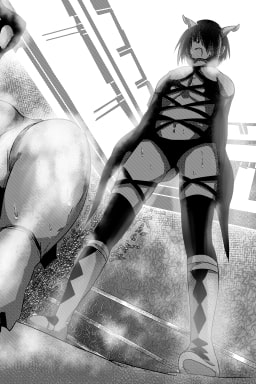 モンスター娘プロレス～男の子編～