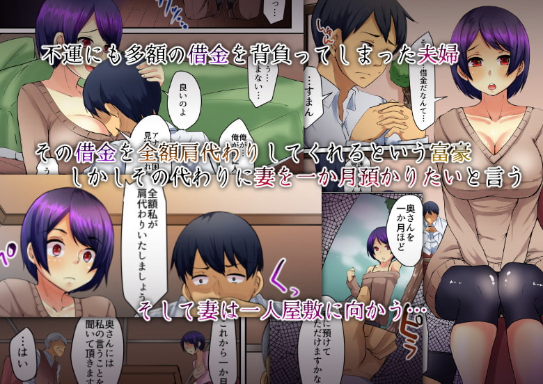 夫専用ネトラレAV～それでもあなたは抜きますか?～