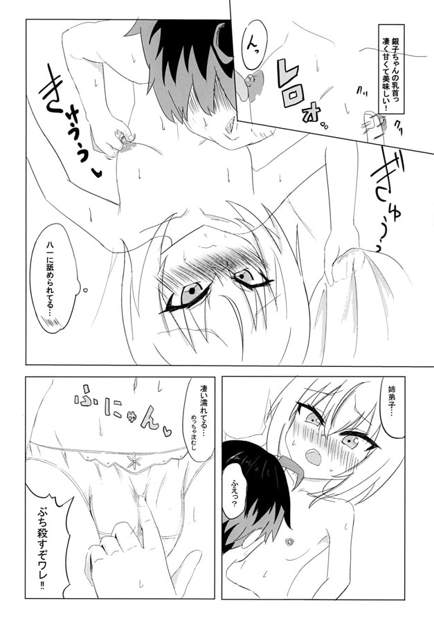 ぎんこちゃんといちゃいちゃする本