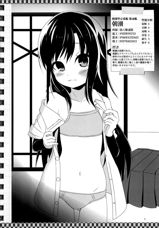 それイッけ第八駆逐隊性育成計画