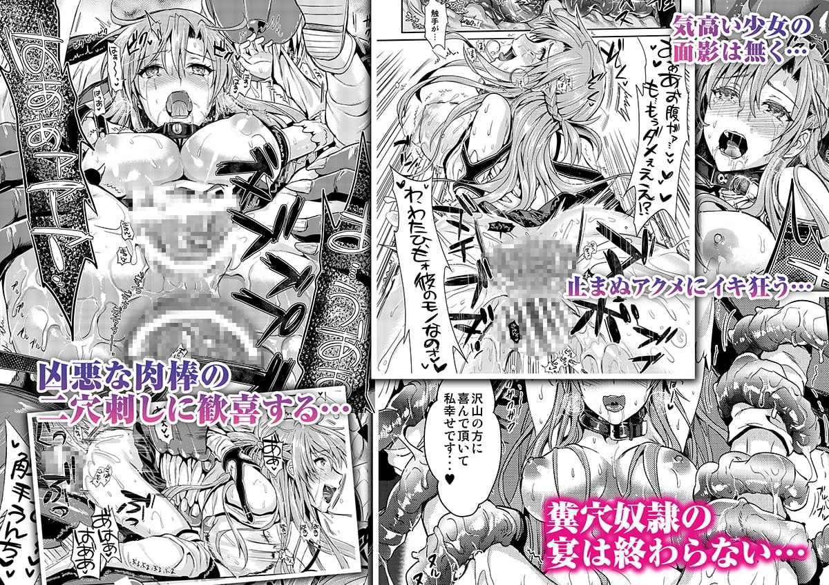 アナル奴隷IIIa～非公式ギルドの性奴隷へと堕ちたアスナ～