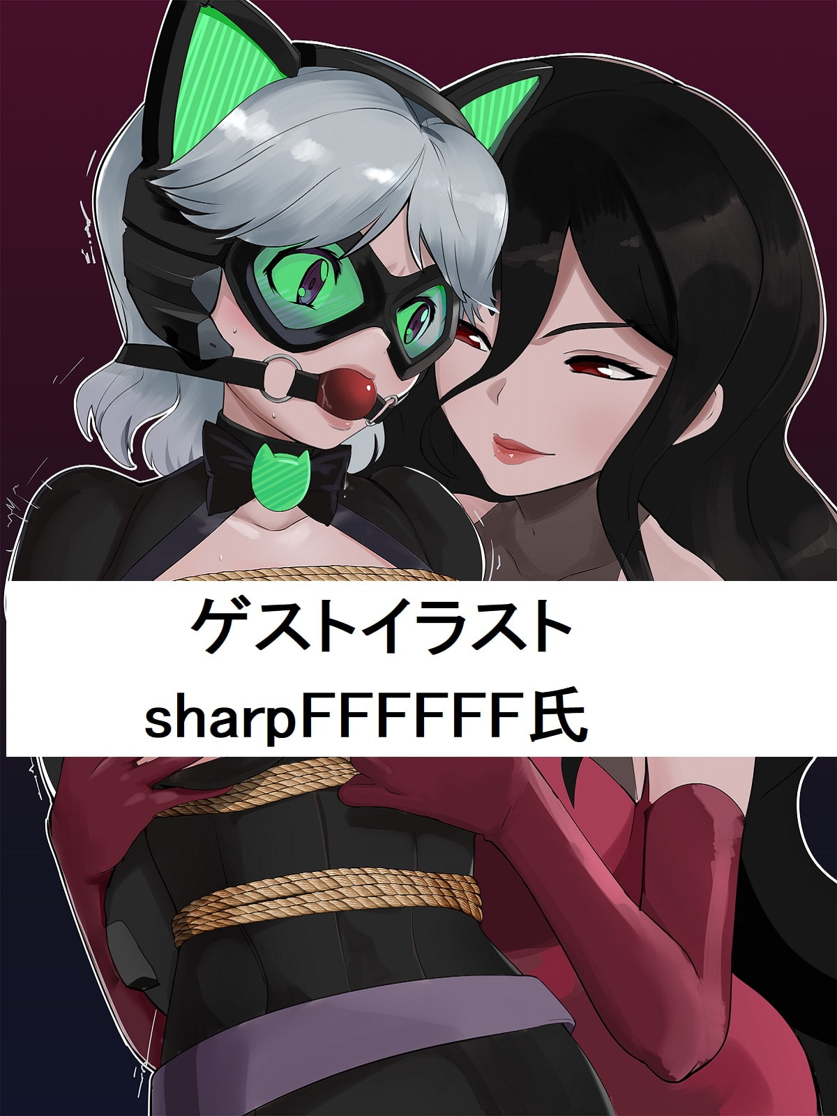 怪盗シルバーキャット漫画版 第1話