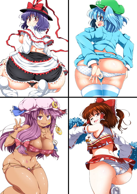 けつだらけ東方総集編しりーず2+