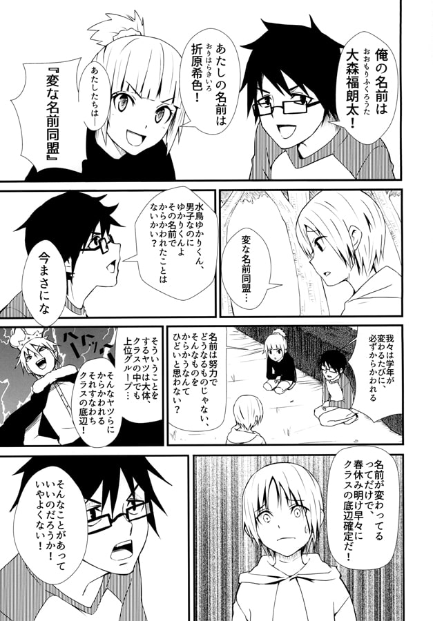 カラフリウム ～「変な名前同盟」編～