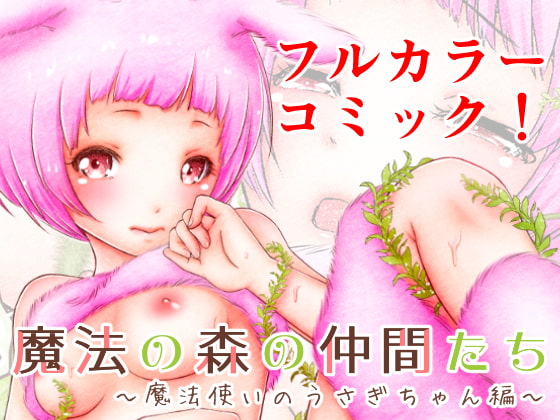 魔法の森の仲間たち～魔法使いのうさぎちゃん編～